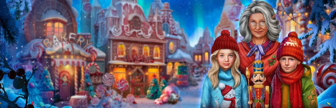 Christmas Fables: The Magic Snowflake