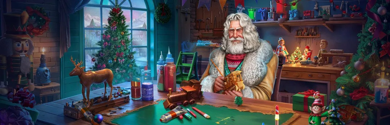 Christmas Fables: The Wishing Store