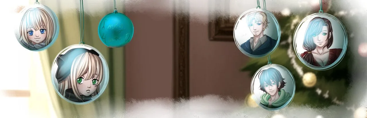Christmas Spirits: Two Sisters in Feud
