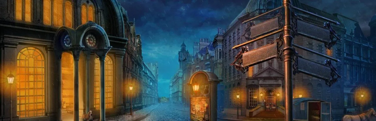 Dark City: London