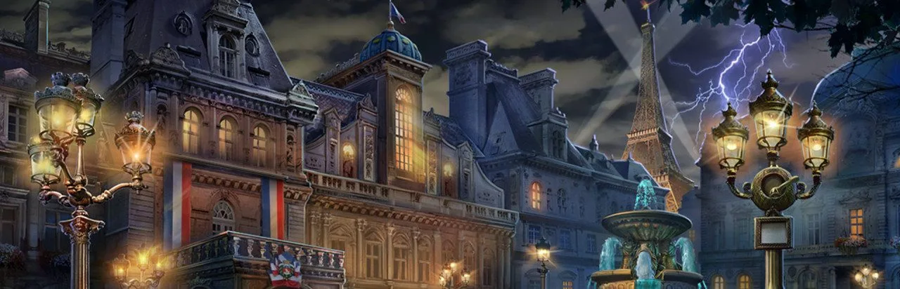 Dark City: Paris