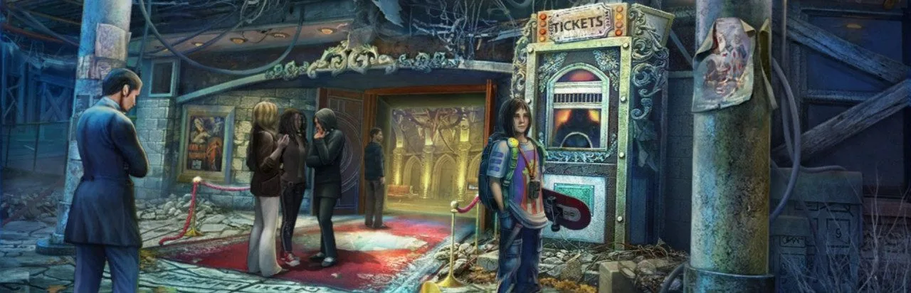Fear for Sale: Nightmare Cinema