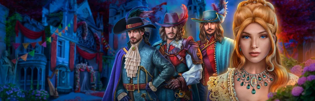 Connected Hearts: The Musketeers Saga