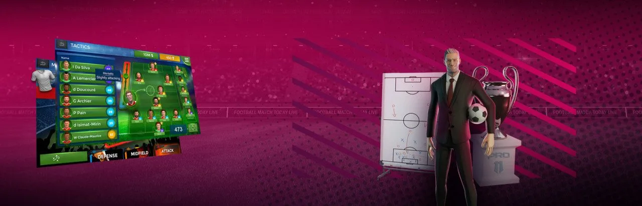 Pro 11 - Football Manager Game