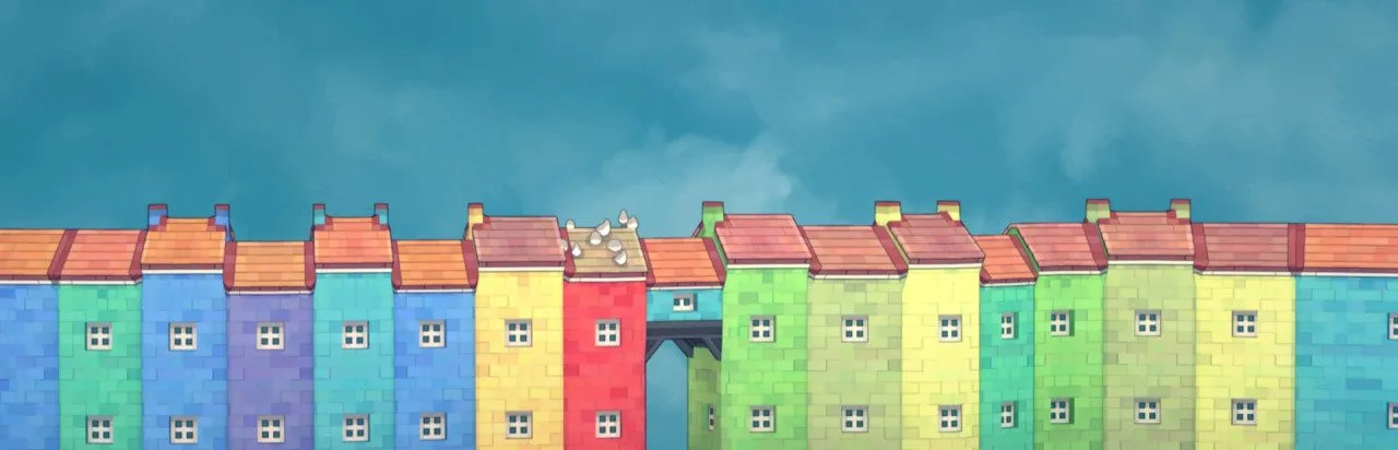 Townscaper VR