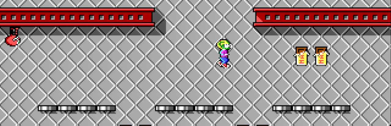 Commander Keen in Invasion of the Vorticons