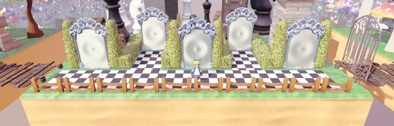 Alice Mystery Garden