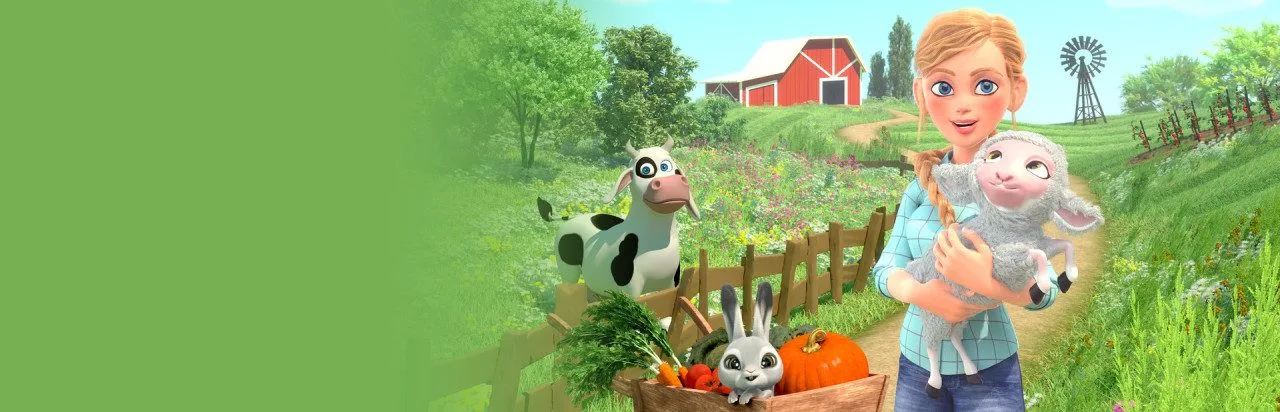 My Universe: Green Adventure - Farmers Friends