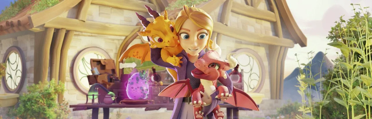 My Universe: My Baby Dragon