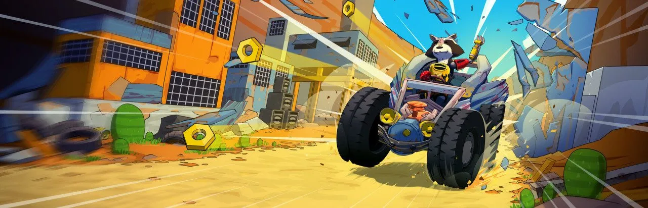 SCHROTT: Roguelike Racer