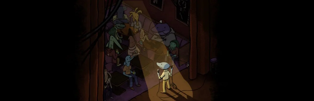 Clam Man 2: Open Mic