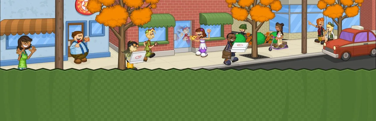 Papa's Pizzeria Deluxe