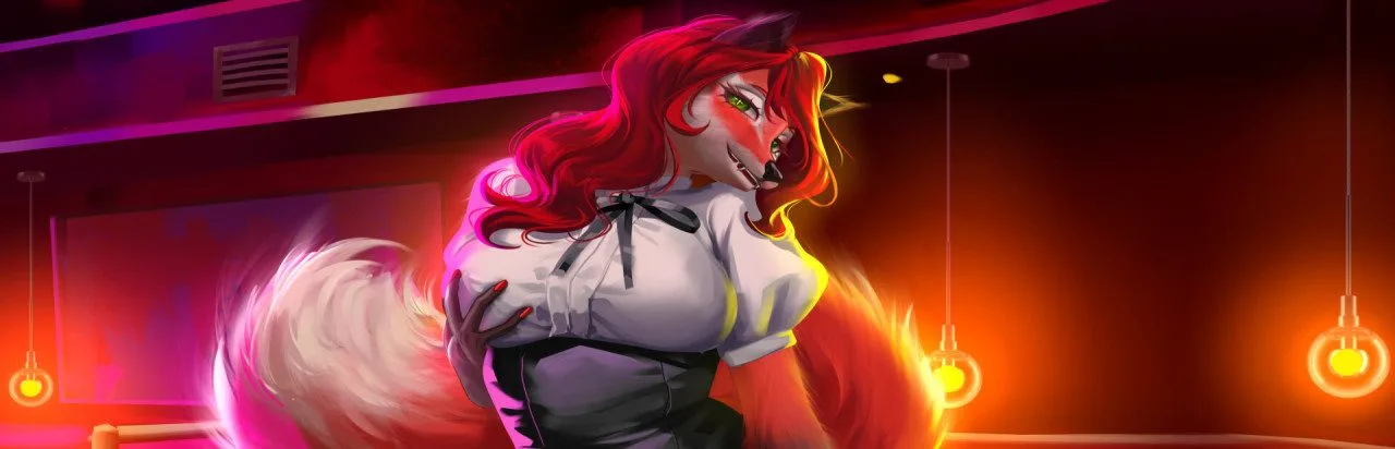 Furry Striptease