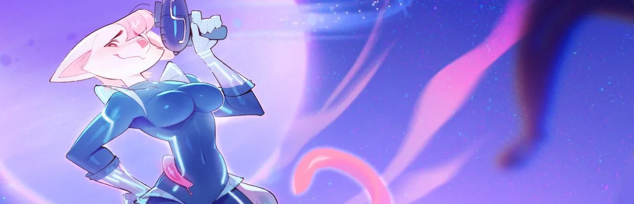 Furry from Outer Space
