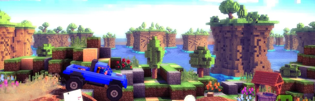 Blocky Roads