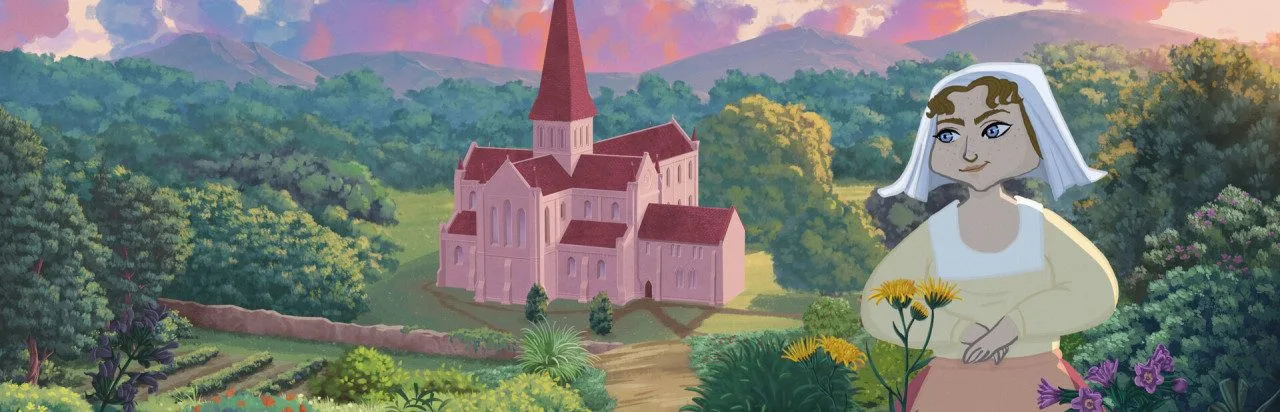 The Abbess Garden
