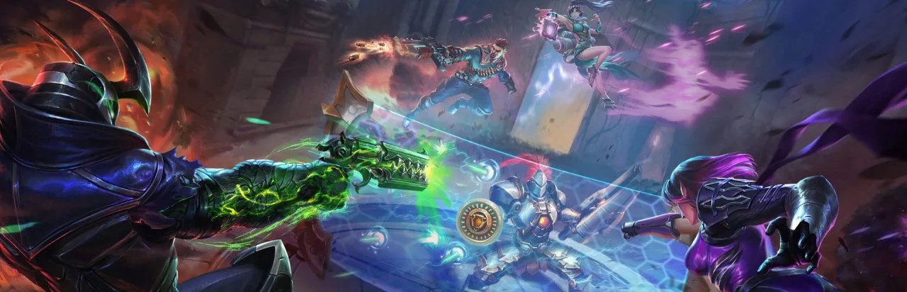 Paladins Strike
