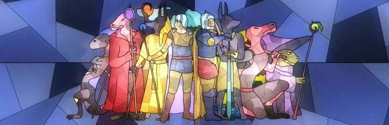 The Land of Glass