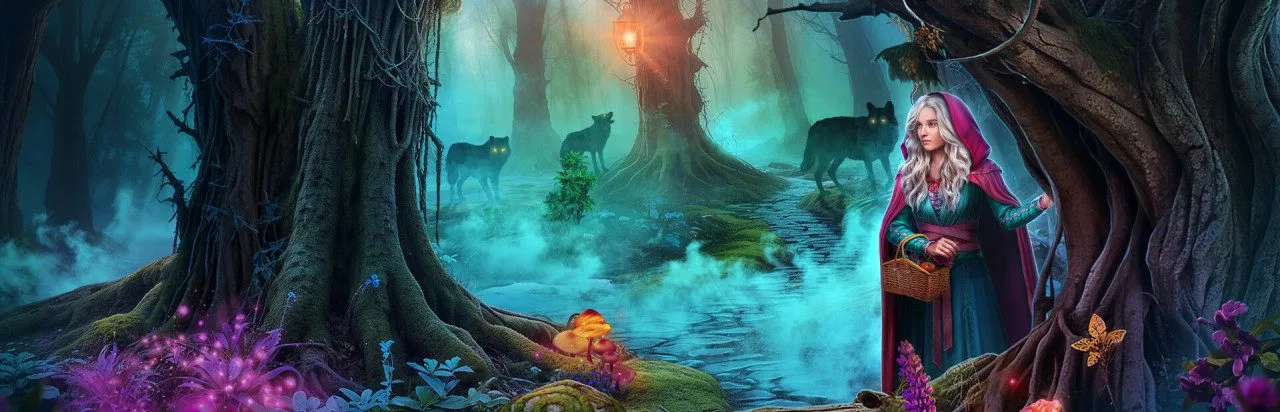 Enchanted Stories: Mystic Woods