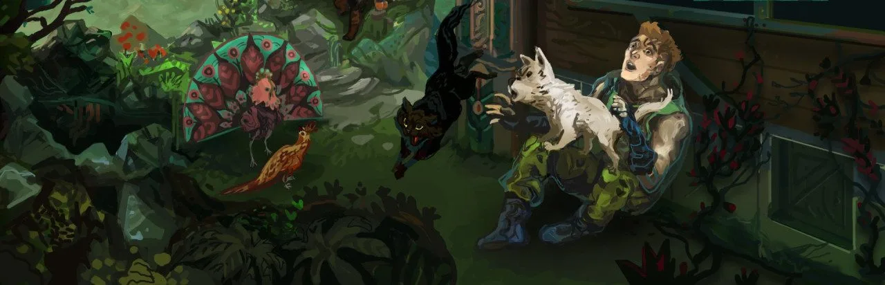 Children of Morta: Paws and Claws