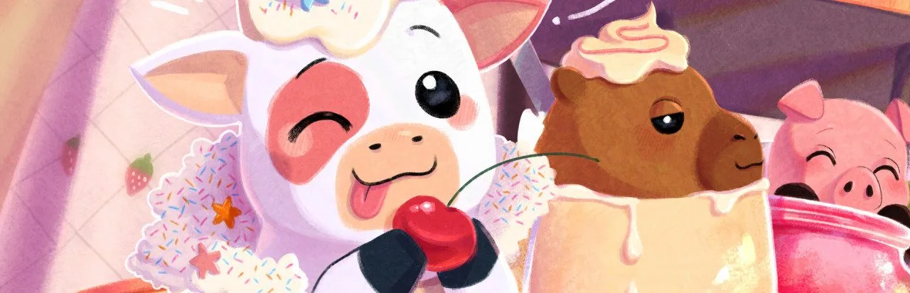 Nom Nom: Cozy Forest Café