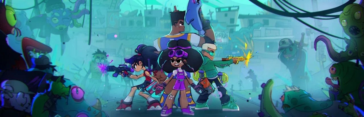 Ghetto Zombies: Graffiti Squad