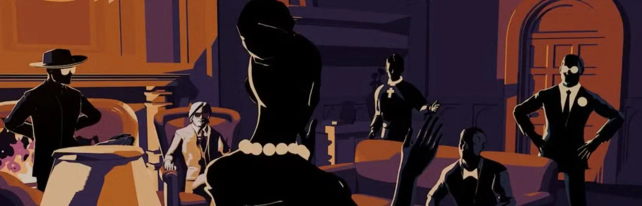 Dead Man's Party: A Knives Out Game