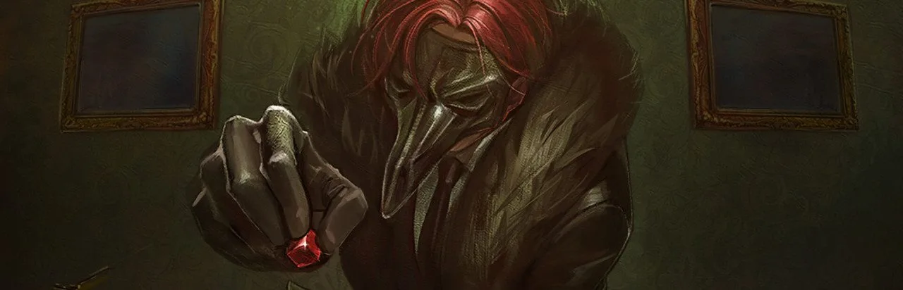 Dice Eater: A Supernatural Mystery Card Game