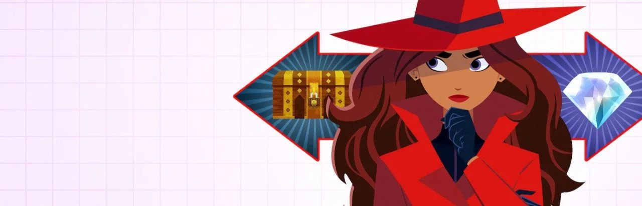 Carmen Sandiego: To Steal or Not to Steal