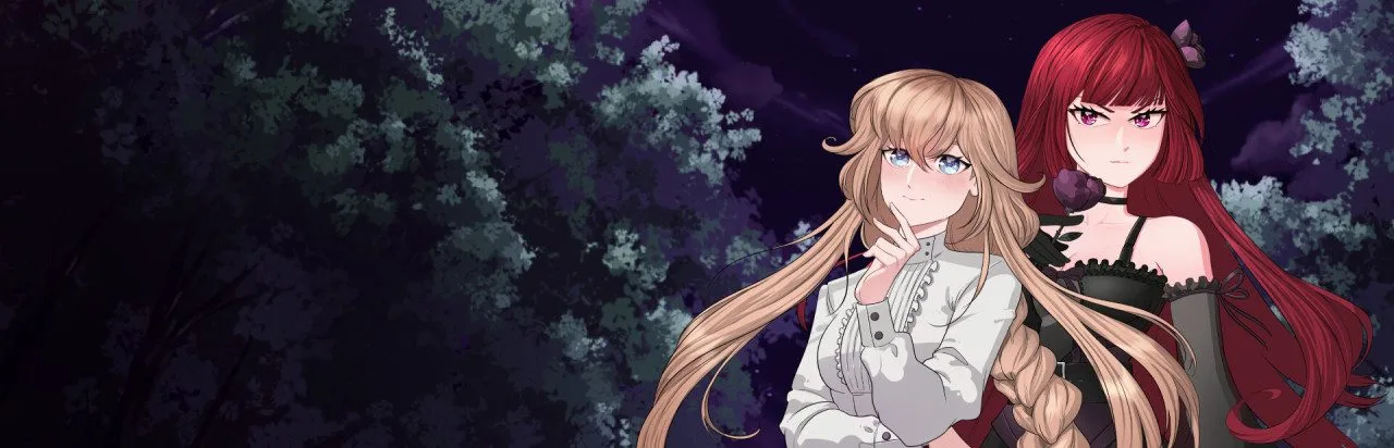 Crimson Song - Yuri Visual Novel