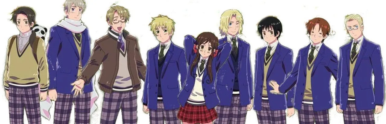 Gakuen Hetalia