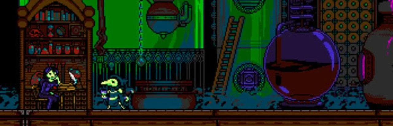 Shovel Knight: Plague of Shadows