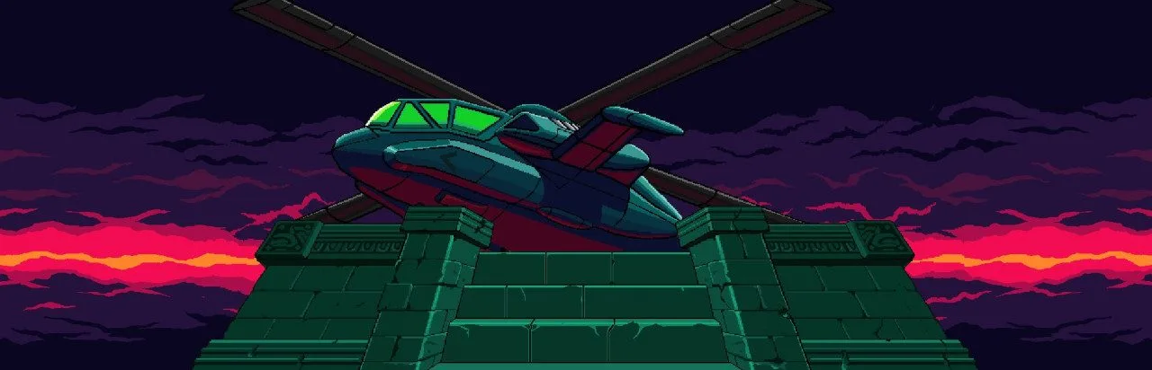 Megacopter: Blades of the Goddess