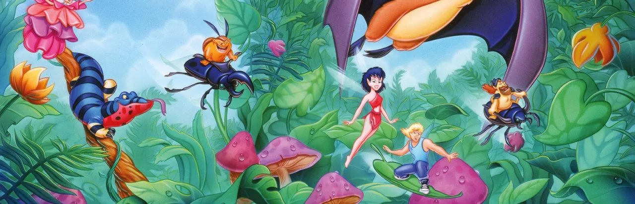 FernGully: The Last Rainforest - Computerized Coloring Book