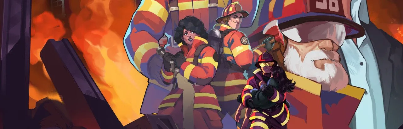 Fire Hero - Pixel Rescue