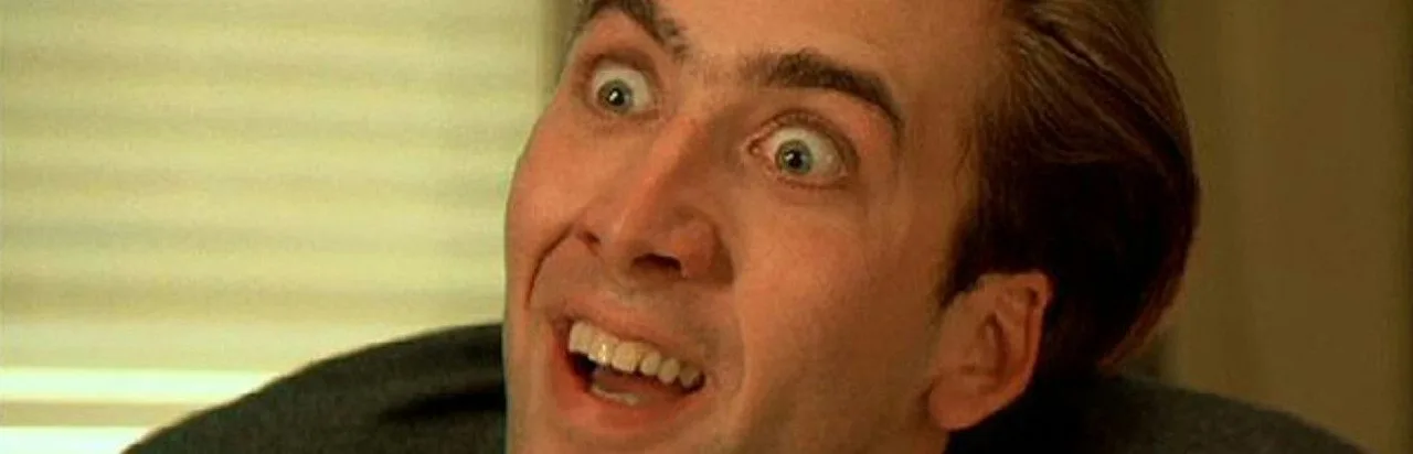 Nicolas Cage Dating Sim - Caging Me Softly
