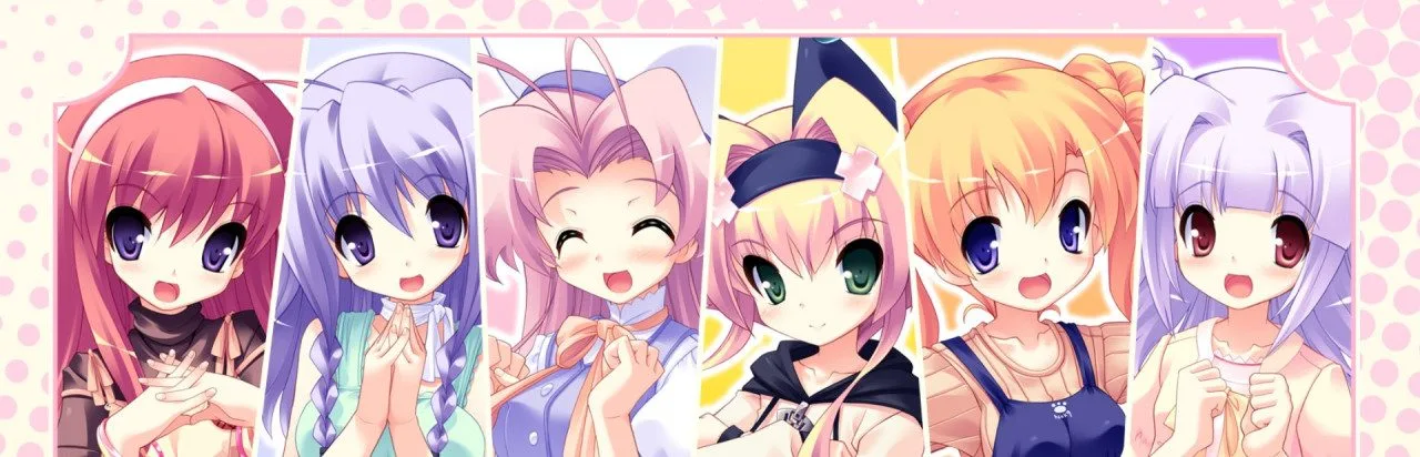 Primary ~Magical★Trouble★Scramble~