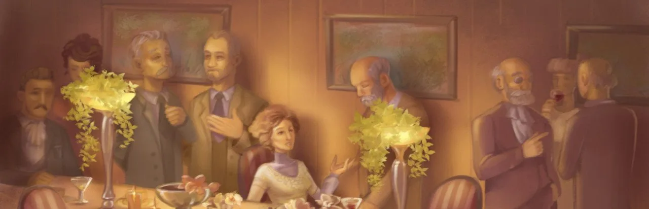 Solitaire Victorian Picnic
