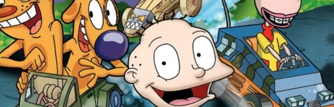 Nicktoons Racing
