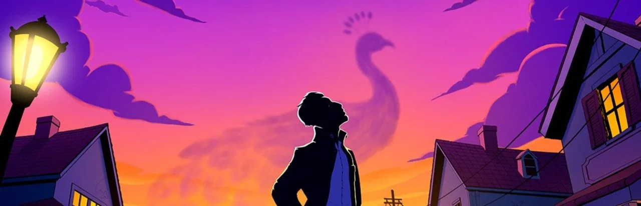 The Purple Peacock