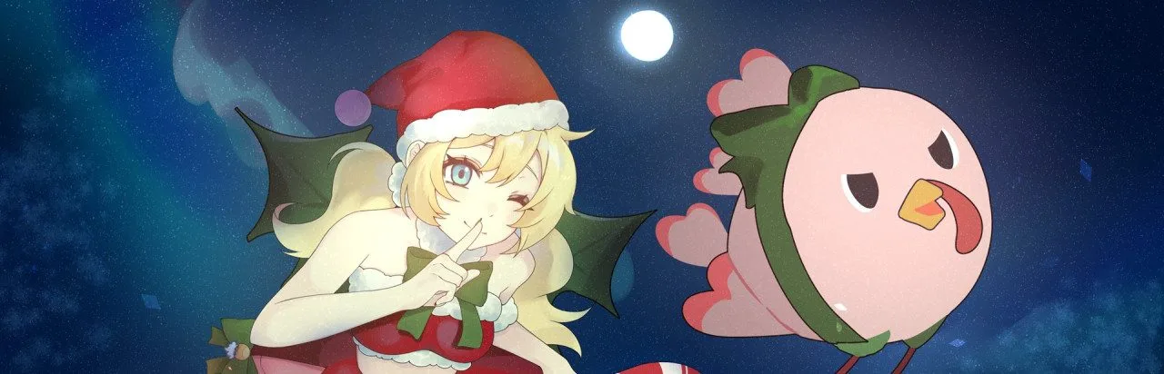 Mahou Shoujo Santa Claus