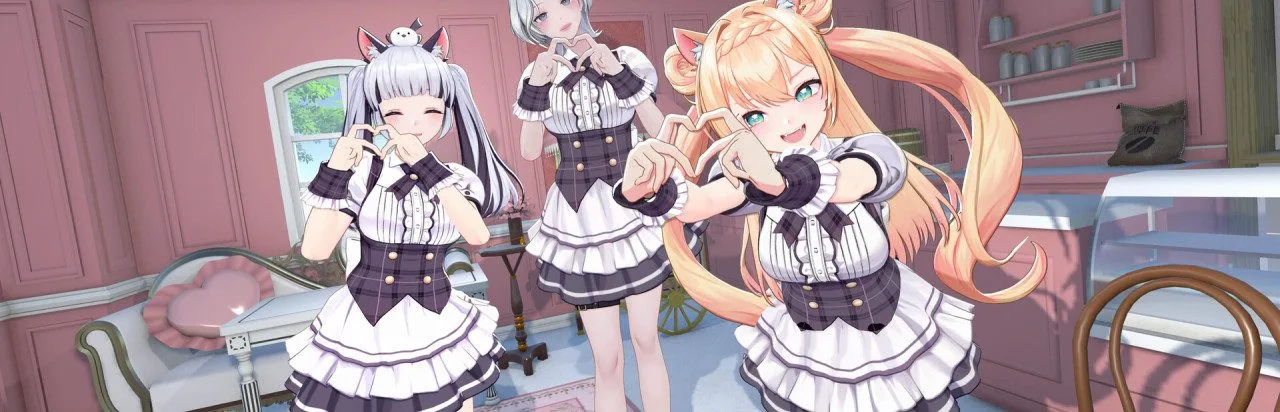 Maid Cafe Simulator