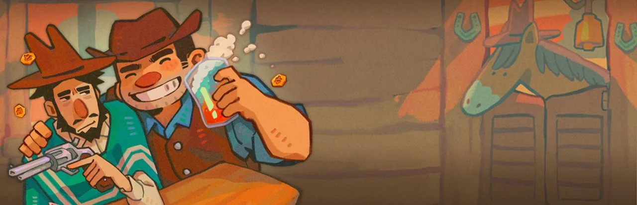 Drink Up, Cowboy!