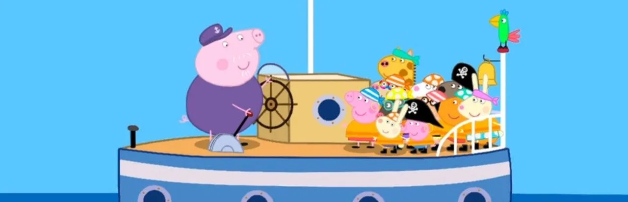 My Friend Peppa Pig: Pirate Adventures