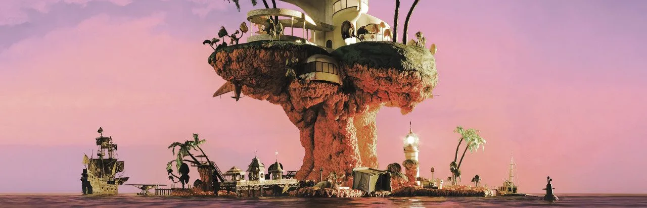 Gorillaz: Escape to Plastic Beach