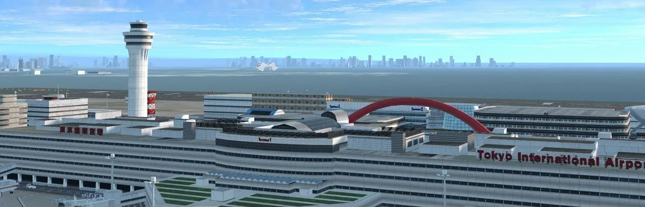 I am an Air Traffic Controller AIRPORT HERO HANEDA