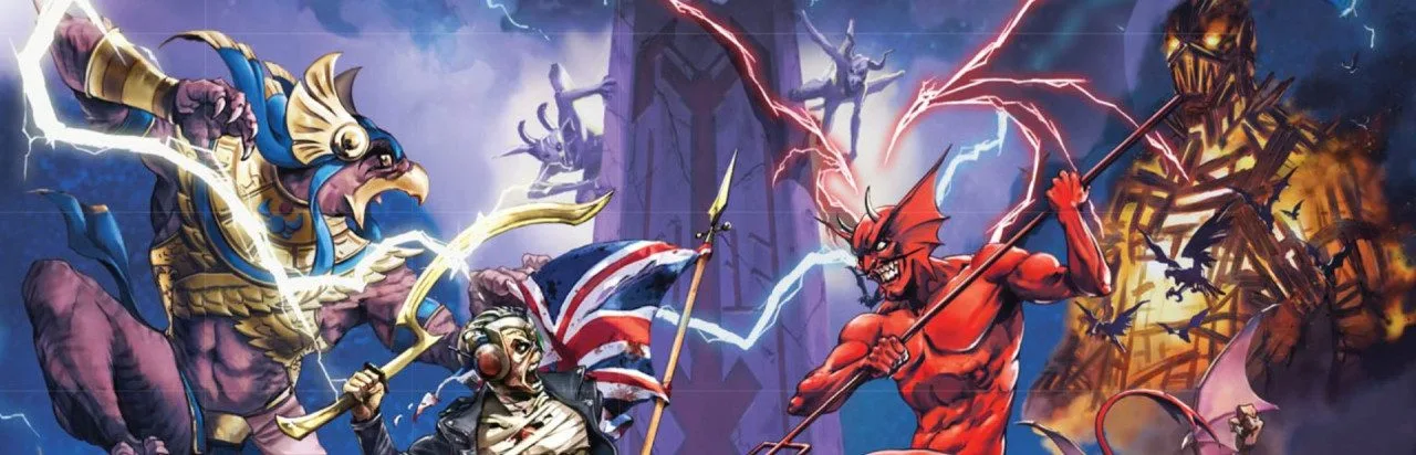 Iron Maiden: Legacy of the Beast