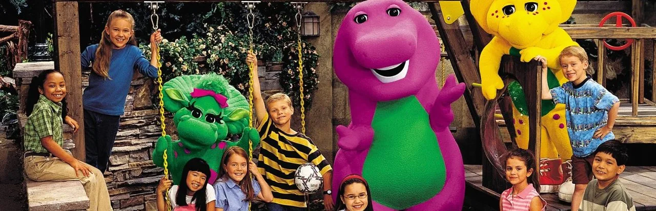 Barney's Hide & Seek Game