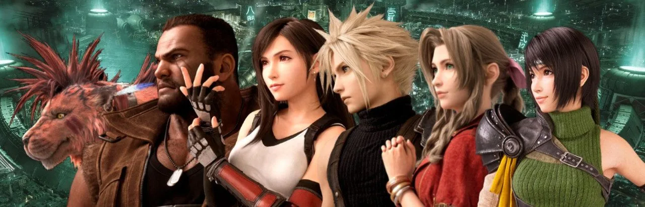Final Fantasy VII Remake 3
