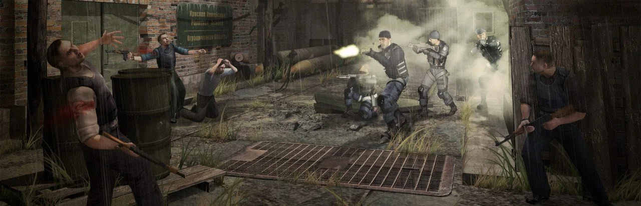 Tom Clancy's Rainbow Six 3: Black Arrow